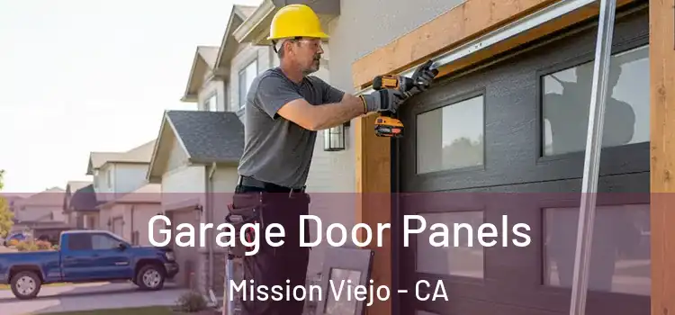  Garage Door Panels Mission Viejo - CA