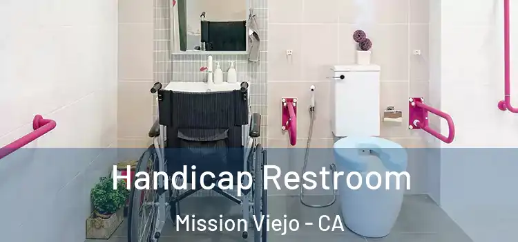 Handicap Restroom Mission Viejo - CA