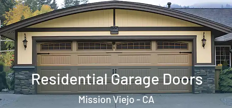  Residential Garage Doors Mission Viejo - CA