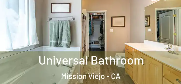  Universal Bathroom Mission Viejo - CA